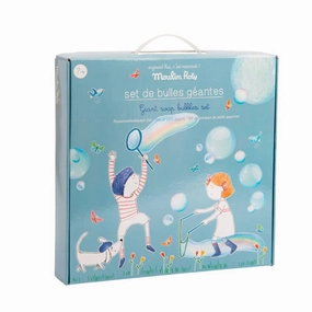 Superhero Item Assorted Giant Soap Bubble Makers - Recreational Activity - Moulin Roty