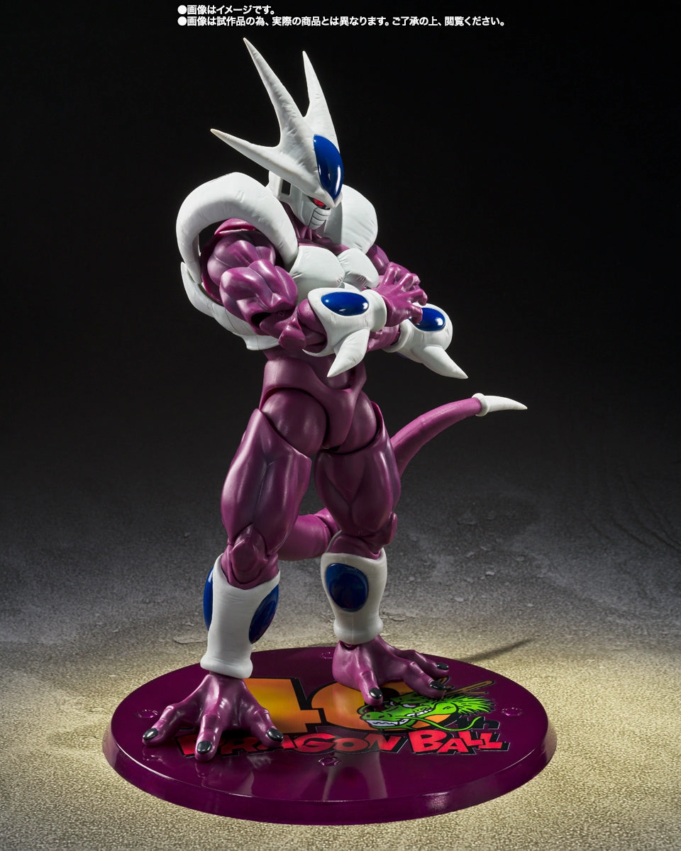 S.H.Figuarts Cooler Final Form -40th Anniversary Reissue Edition- Vinyl Sculpture Summer Toy