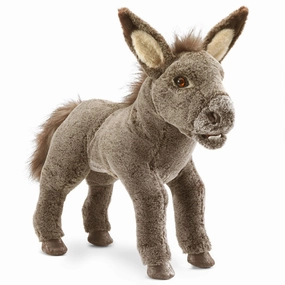Baby Donkey Large Hand Puppet from Folkmanis Responsibility Take