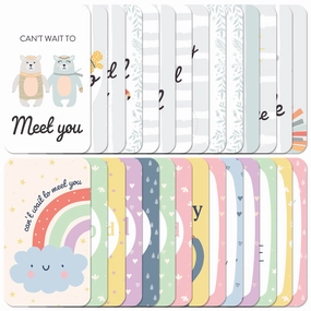 Baby Record Book Milestone Card Set ?C Capture Precious Moments Vision Share History Make