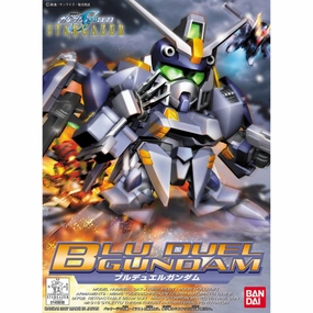 Limited Series Display BB Senshi BLU DUEL GUNDAM BB295 ?C?? ?{?Q?Y???_ BB??