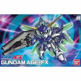 BB Senshi GUNDAM AGE-FX BB376 ?C?? ???_ AGE-FX BB?? Collectible Drop Opening