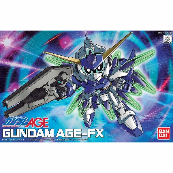 BB Senshi GUNDAM AGE-FX BB376 ?C?? ???_ AGE-FX BB?? Collectible Drop Opening