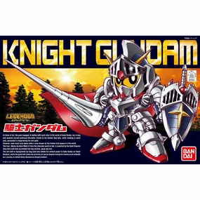 Limited Series Series BB Senshi LEGENDBB KNIGHT GUNDAM BB370 ?C?? ???f?? ?T???_