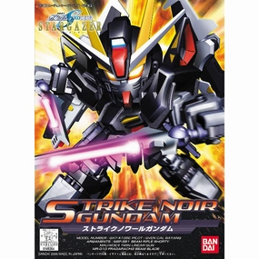 Collector's Drop Display Exclusive Series Release BB Senshi STRIKE NOIR GUNDAM BB293 ?C?? ???_?????_ BB??