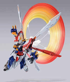 Super Deformed Premium Piece Metal Build Burning Gundam & Burning Gundam Second