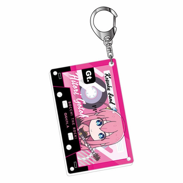 Big DecoFre Acrylic Keychain Anime Bocchi the Rock! Case Collection (4 variants) ???u?L ?i?? ??? ??? (?????? / ???????? / ??? / ??????) Exclusive Series Series