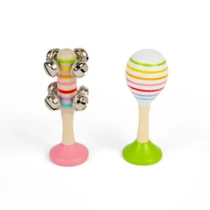 Bigjigs  Musical Shakers Set WiFi Compatible