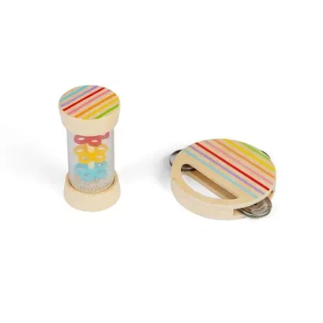 Bigjigs Shake & Roll Musical Set Budding Musician