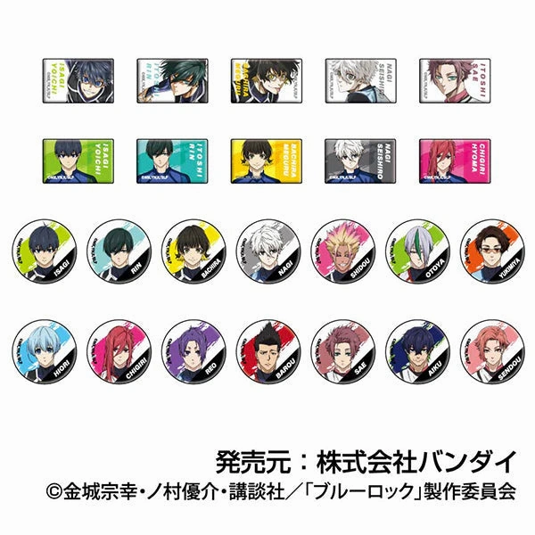 Blue Lock All sorts of Petit CAN badges (pack of 48) ?{?O?z ???? Toy Series Series