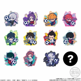 Exclusive Series Display Limited Find Display BLUE LOCK POP RUBBER W/O GUM (Box of 10 packs) ?{?O?z ?i?? ??? ???