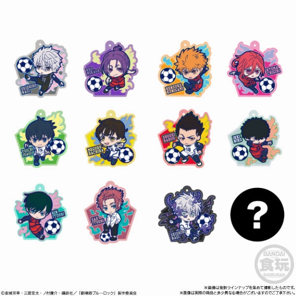 Exclusive Series Display Limited Find Display BLUE LOCK POP RUBBER W/O GUM (Box of 10 packs) ?{?O?z ?i?? ??? ???