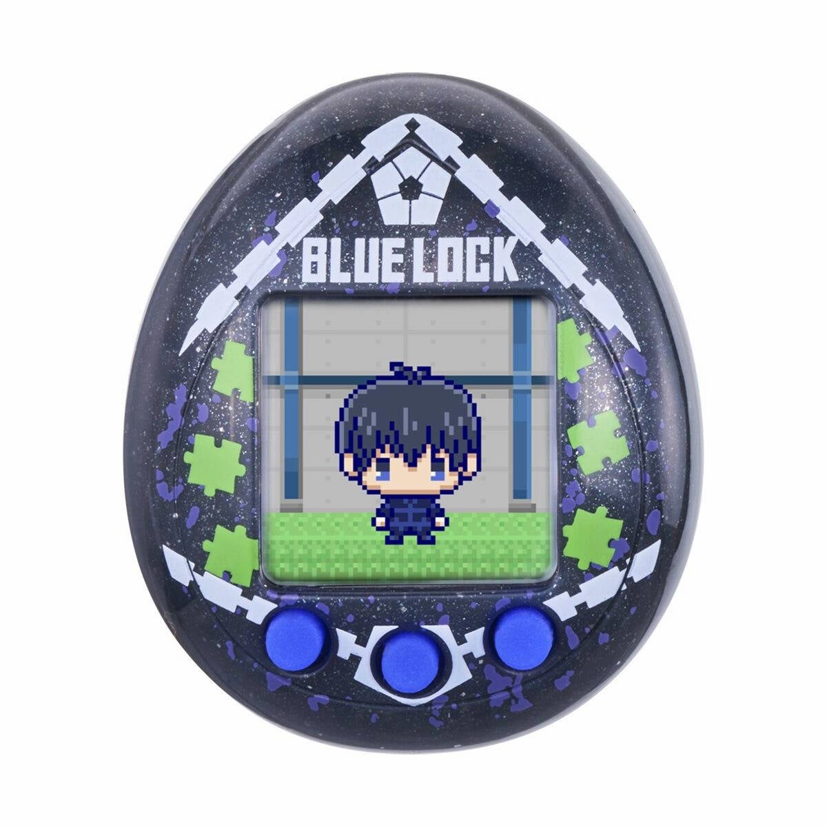 BLUELOCKTCHI (Blue ver. / Black ver.) TAMAGOTCHI Blue Lock ??????? ?{?O?z Limited Pack Release Hidden Series Discovery