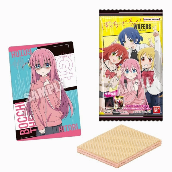 BOCCHI THE ROCK! WAFER (box of 20 packs) ???u?L ???? Limited Drop Release