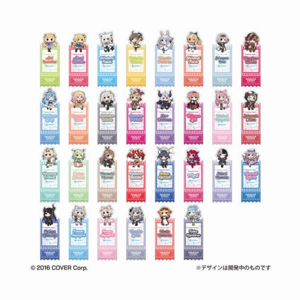 Collectible Series Display Collector's Series Opening Bookmark Collection hololive CITY'24 Vol.2 (pack of 20) ???`
