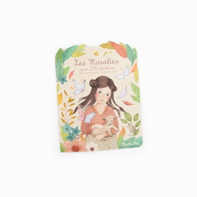 Box of 6 coloring books (20 pages) w/ 230 stickers - The Rosalies Gaming Hobby Hobby Figure