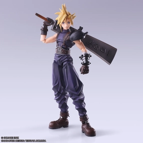 BRING ARTS Final Fantasy VII Cloud Strife Hardedge Ver. Custom Figure Video Game Adaptation