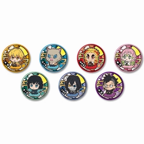 CAN Badge ????? Demond Slayer B 10pc (BOX set) Collector's Series Series Hidden Find Series