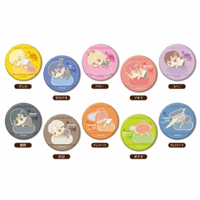 CAN Badge Chainsaw Man Hagumi (set of 10) ???? ???? ???? ? ???? ??? ?? ??? ??o?? ?t Random Series Series