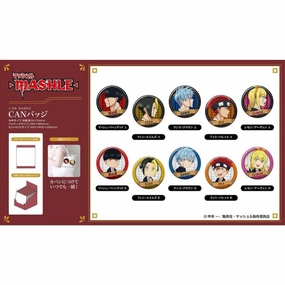 Can Badge Mashle: Magic and Muscles (Set of 10) ?????? ???? Collectible Series Display Limited Drop Series