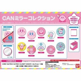 Can Mirror Collection Kirby Muteki! Suteki! Closet (Set of 10) ?????? ?R Random Pack Opening Limited Find Release