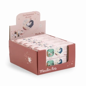 Display box with 10 Storybook Torches After The Rain - Moulin Roty Blind Box Toy Assembly Required