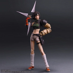Movie Showcase Brand Collaboration Play Arts Kai Final Fantasy VII Rebirth Yuffie Kisaragi