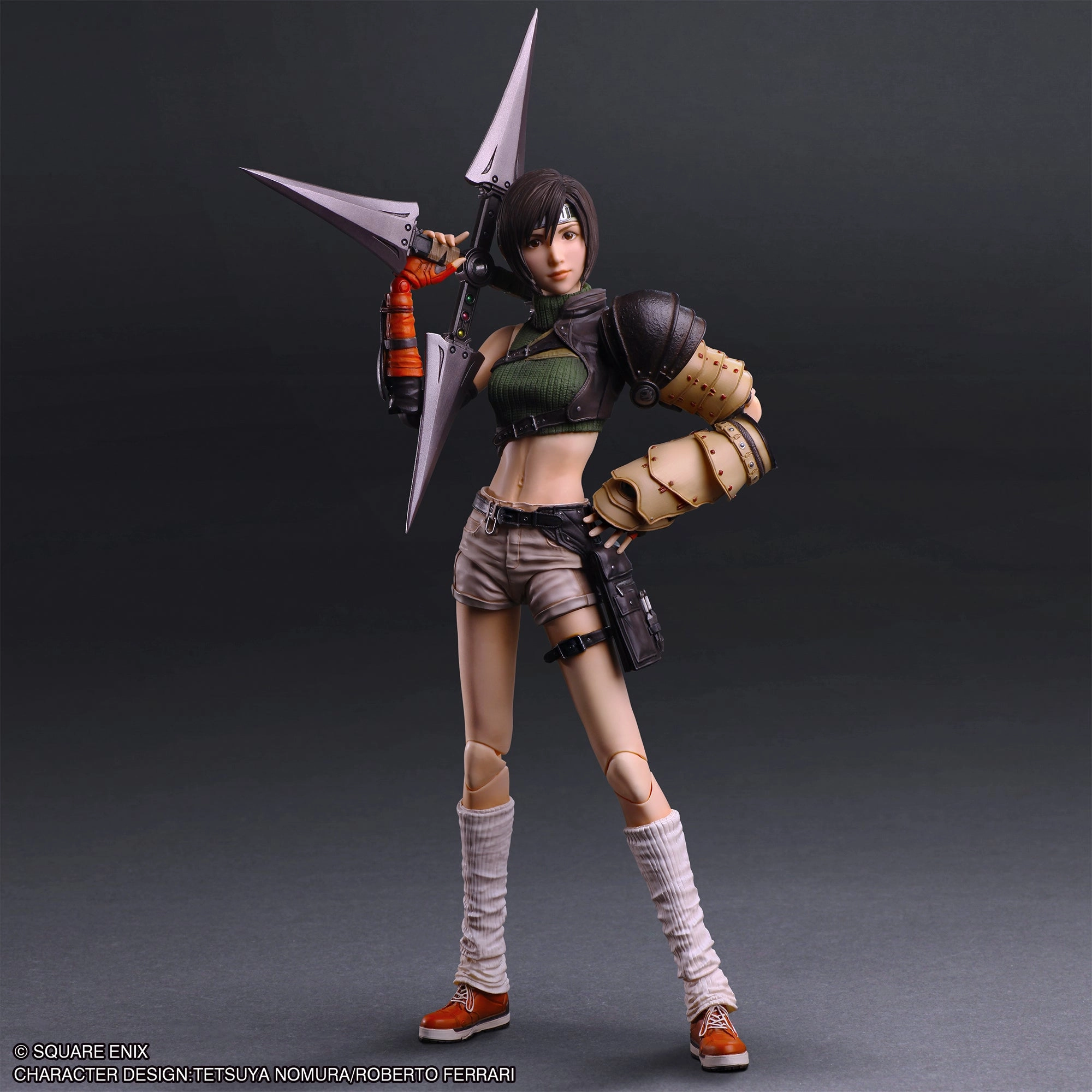 Movie Showcase Brand Collaboration Play Arts Kai Final Fantasy VII Rebirth Yuffie Kisaragi