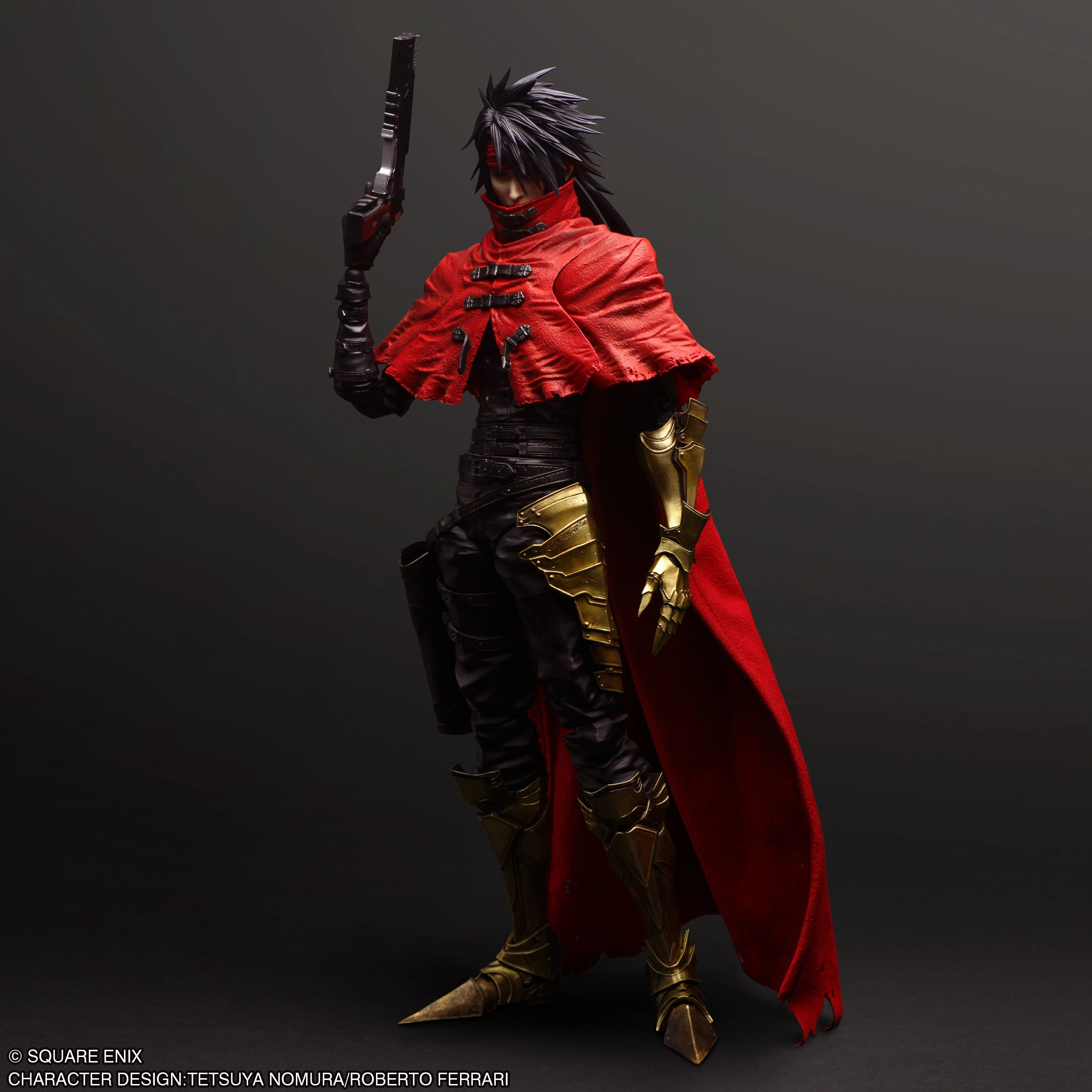 Superhero Model Play Arts Shin Final Fantasy VII Rebirth Vincent Valentine