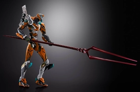 Metal Build Evangelion Proto Type-00/00' 30Th With The Spear Of Longinus Astronomy Tool Man Cave