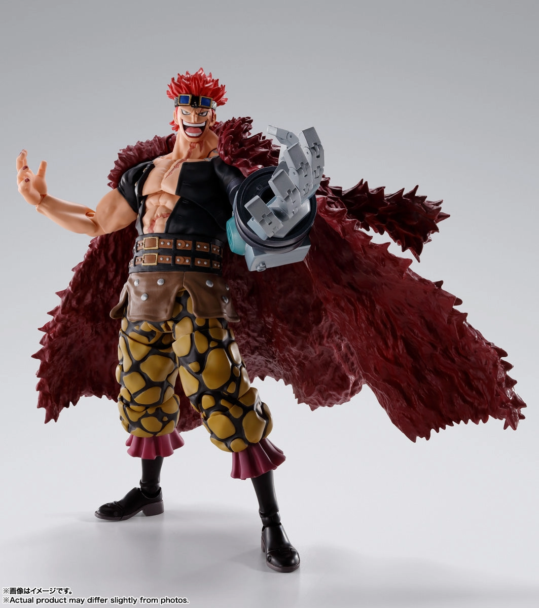 Secret Figure Wild Animal S.H.Figuarts Eustass Kid -The Raid on Onigashima-