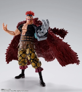 Secret Figure Wild Animal S.H.Figuarts Eustass Kid -The Raid on Onigashima-