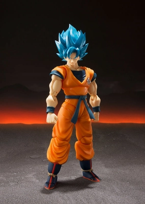 S.H.Figuarts Super Saiyan God Super Saiyan Goku -Super- (Re-Run) Themed Decor Personal Treasure