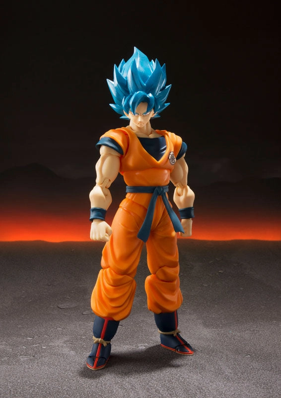S.H.Figuarts Super Saiyan God Super Saiyan Goku -Super- (Re-Run) Themed Decor Personal Treasure
