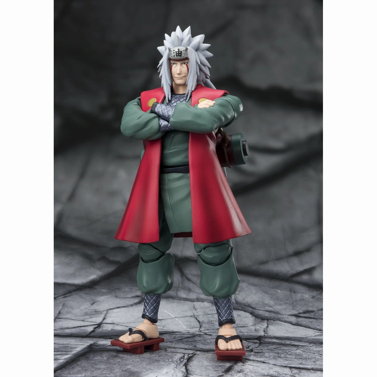 S.H.Figuarts Jiraiya -Exclusive Edition- Gaming Model Silver Coated