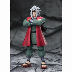 S.H.Figuarts Jiraiya -Exclusive Edition- Gaming Model Silver Coated