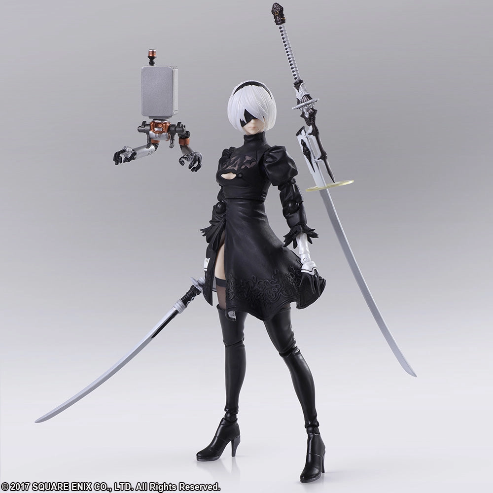 Bring Arts 2B (YoRHa No. 2 Type B) 2.0 Fish Replica