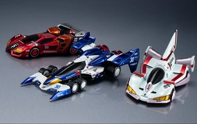 Hobby Kit Action Item Cyber Formula Collection -Heritage Edition- Future GPX Cyber Formula 10's Cyber Formula World Grand Prix Set (Re-Run)