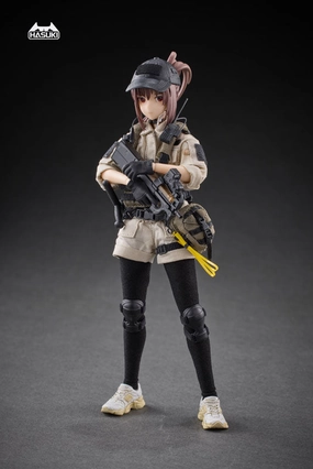 Pocket Art Series PA006 Security Hiyo Reizei 1/12 Action Figure Gift For Him Character Collection