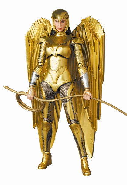 Action Hobby MAFEX Wonder Woman Golden Armor Ver.