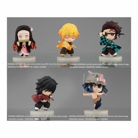 CHIBI MASTERS DEMON SLAYER (Set of 5) Surprise Series Opening