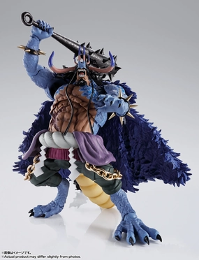 S.H.Figuarts Kaido King of the Beasts (Man-Beast form) Native Art