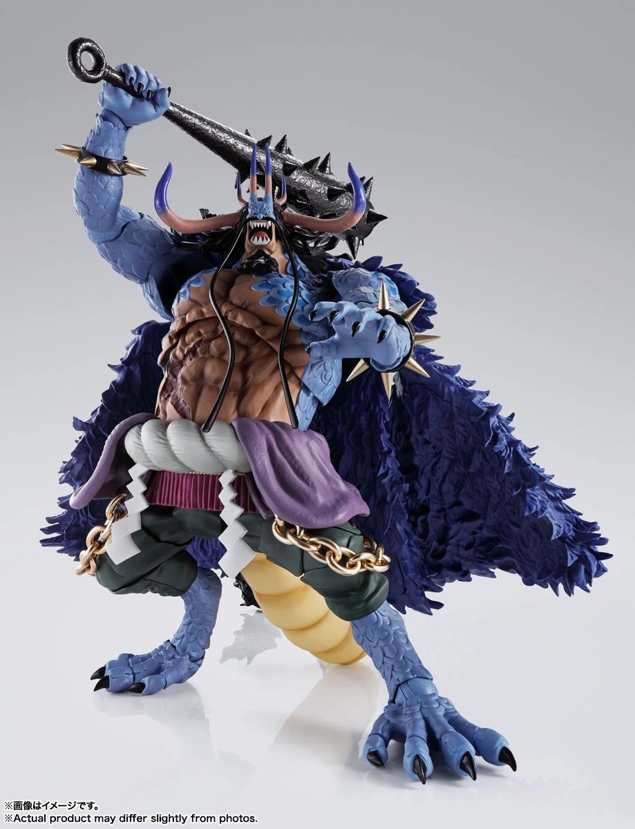 S.H.Figuarts Kaido King of the Beasts (Man-Beast form) Native Art