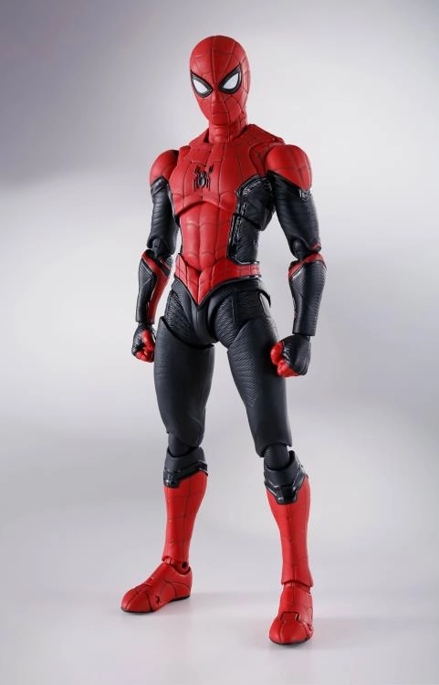 S.H.Figuarts Spider-Man Upgraded Suit (Spider-Man: No Way Home) Special Set Superhero Figure