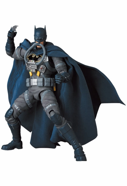 MAFEX Stealth Jumper Batman (Batman: Hush Ver.) Super Deformed Buildable Figure