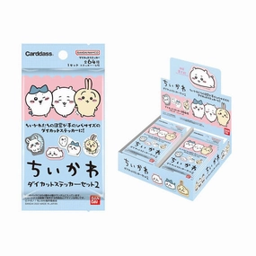 Chiikawa Die-cut sticker 2 (pack of 20) ???????? ?N?? Hidden Find Discovery Random Drop Series