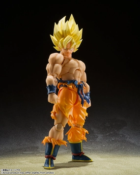 Superhero Statue Limited Collectible S.H.Figuarts Super Saiyan Son Goku -Legendary Super Saiyan- (2026 Re-Run)