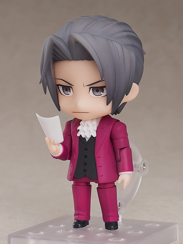 Nendoroid Miles Edgeworth Dinosaur Model Robot Merchandise