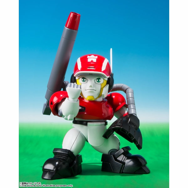 Chogokin ???? Iron Leaguer Magnum Ace ?R???? Mini Figure Surprise Pack Display Limited Series Drop