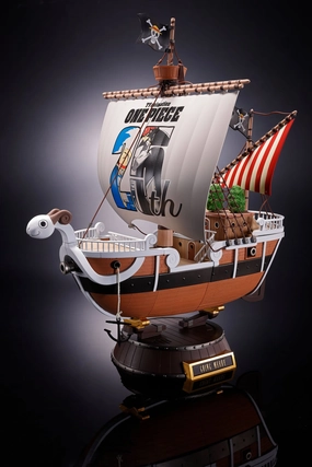 Chogokin Going Merry -One Piece Animation 25th Anniversary Memorial Edition- Superhero Creation